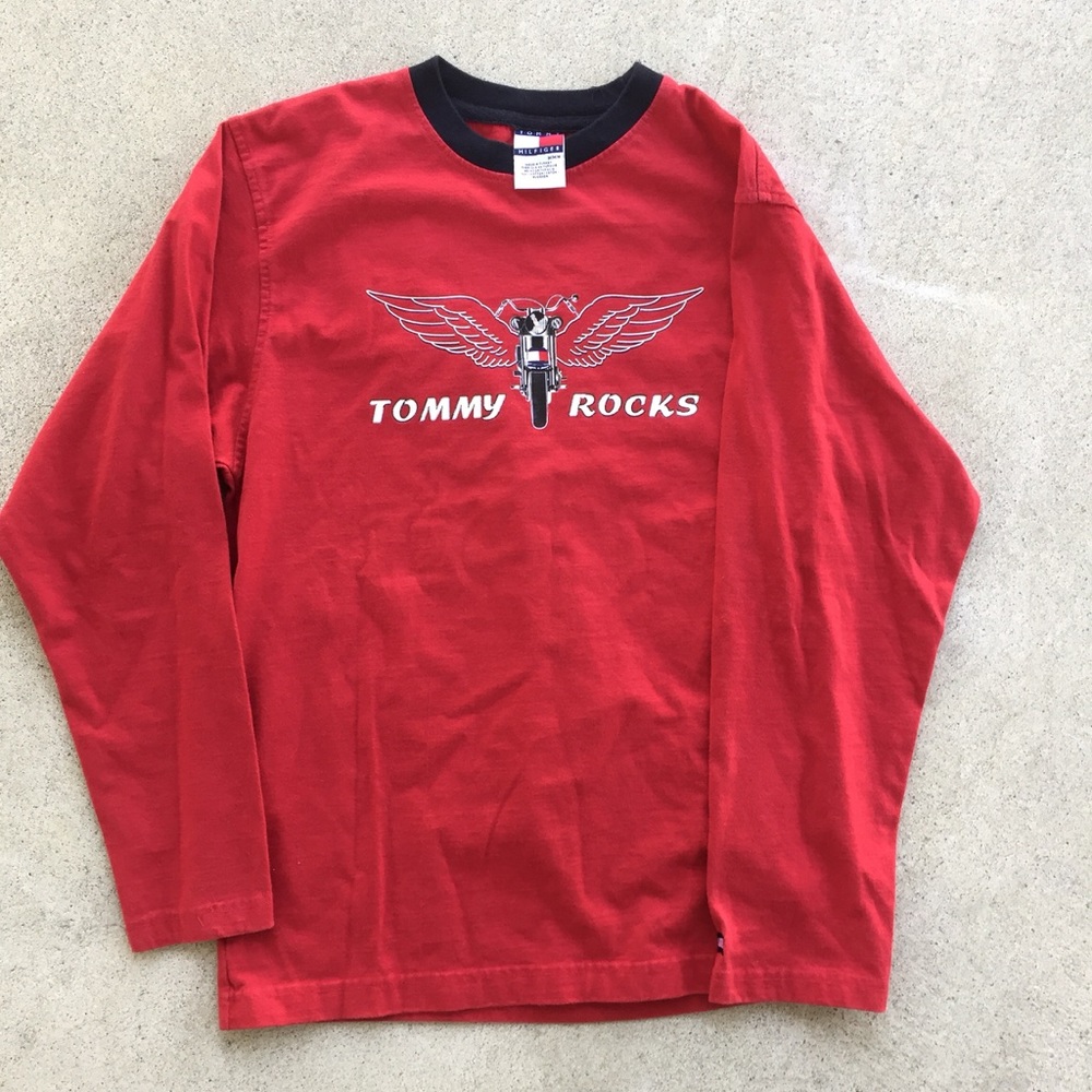 Tommy Rocks! Tommy Hilfiger Long Sleeve Vintage